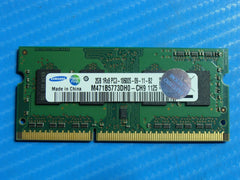 MacBook Pro A1278 Samsung 2GB Memory RAM SO-DIMM PC3-10600S M471B5773DH0-CH9 