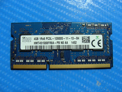 Dell 3543 SK Hynix 4GB 1Rx8 Memory Ram So-Dimm PC3L-12800S HMT451S6BFR8A-PB