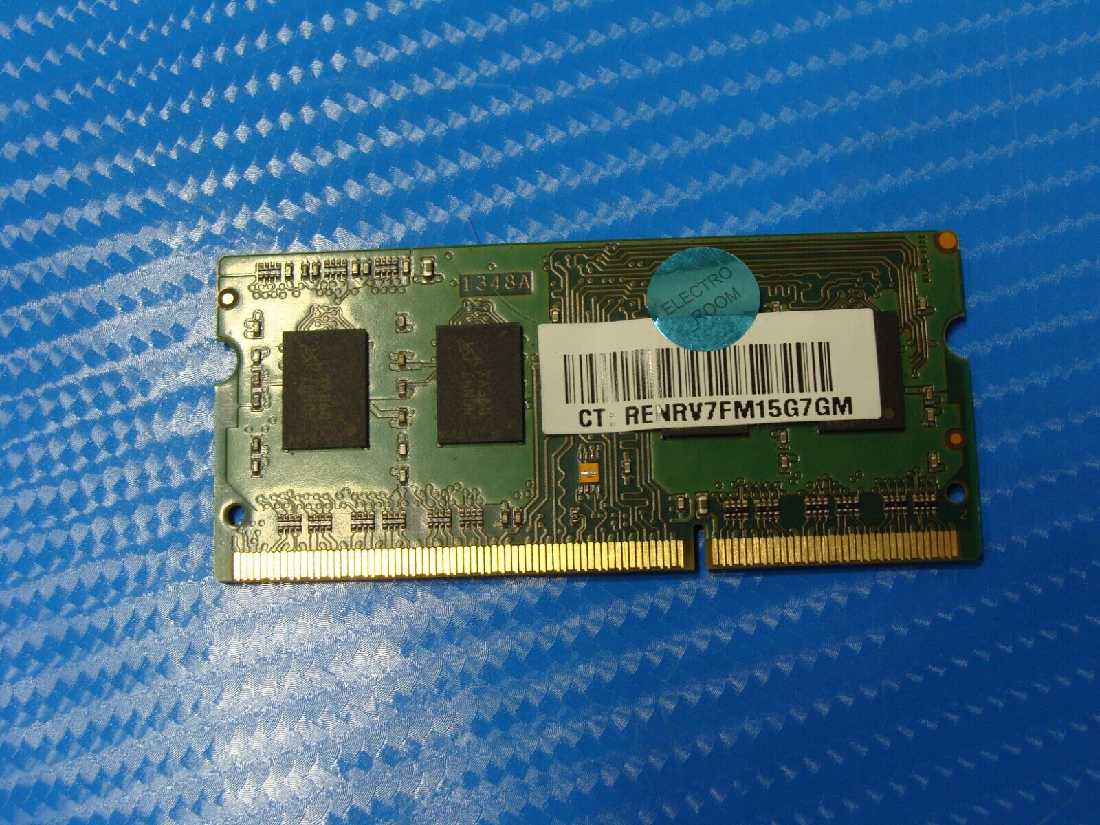 HP 15-f024wm So-Dimm Micron 4Gb Memory PC3L-12800S-11-13-B4 MT8KTF51264HZ-1G6N1