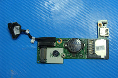 Dell Inspiron 11 3157 11.6" USB Card Reader Board w/Cable r6ngm x2njx 