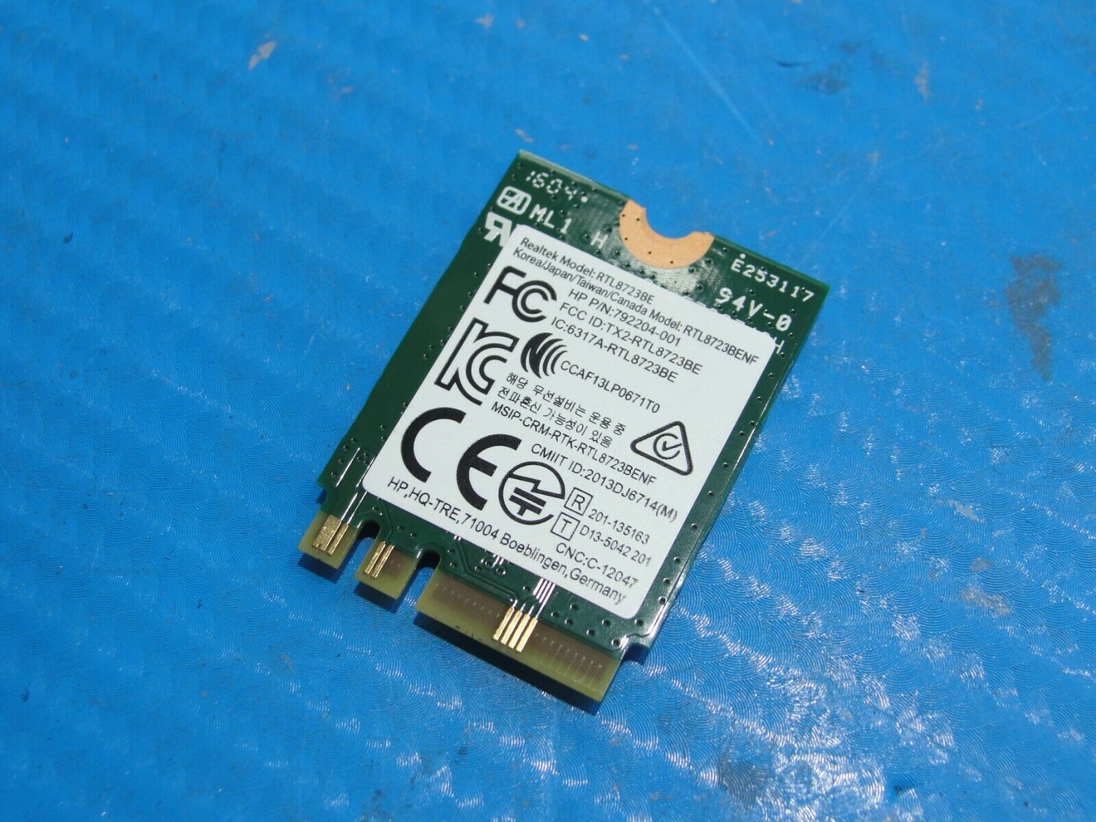 HP All in One 22-a113w Genuine Desktop WiFi Wireless Card RTL8723BE HP