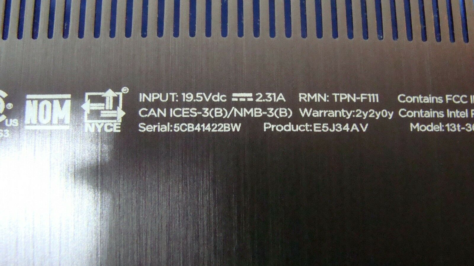 HP Spectre 13.3