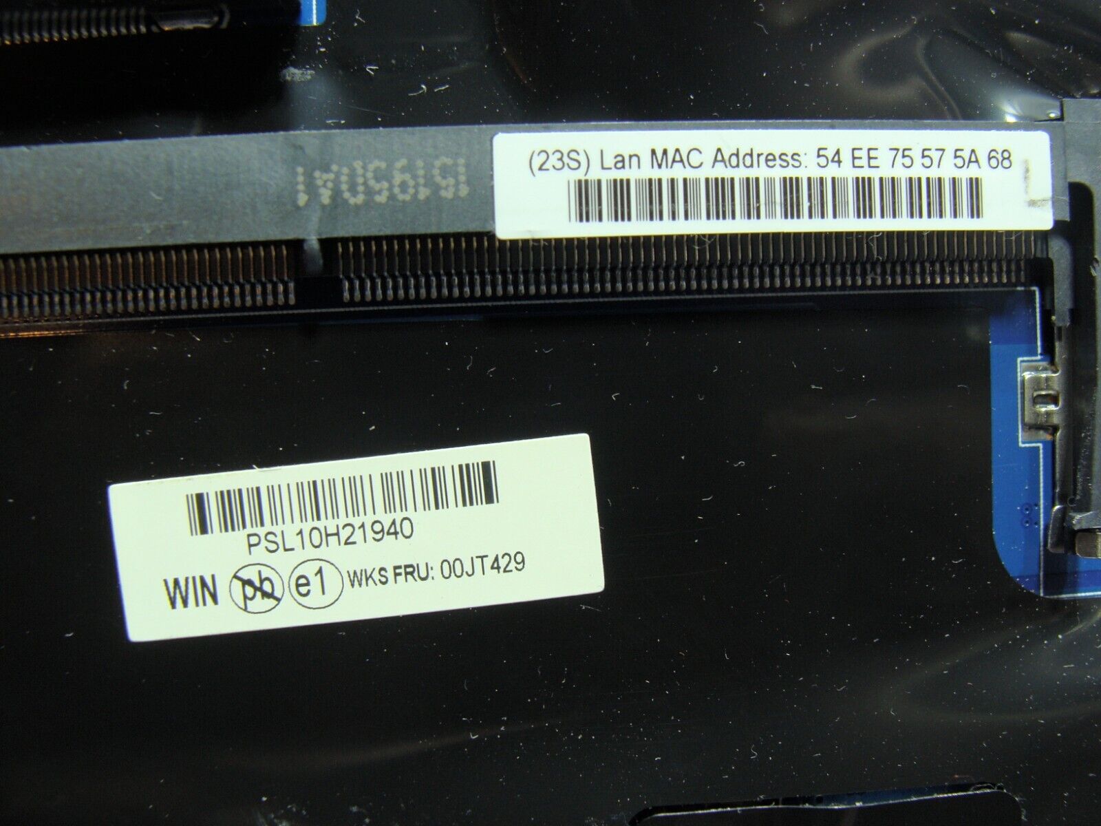 Lenovo ThinkPad W550s 15.6