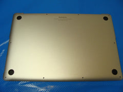 MacBook Pro 15" A1398 Mid 2015 MJLQ2LL/A MJLT2LL/A Bottom Case Silver 923-00544