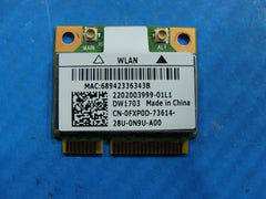 Dell XPS 8500 Genuine Desktop Wireless WiFi Card AR5B225 FXP0D