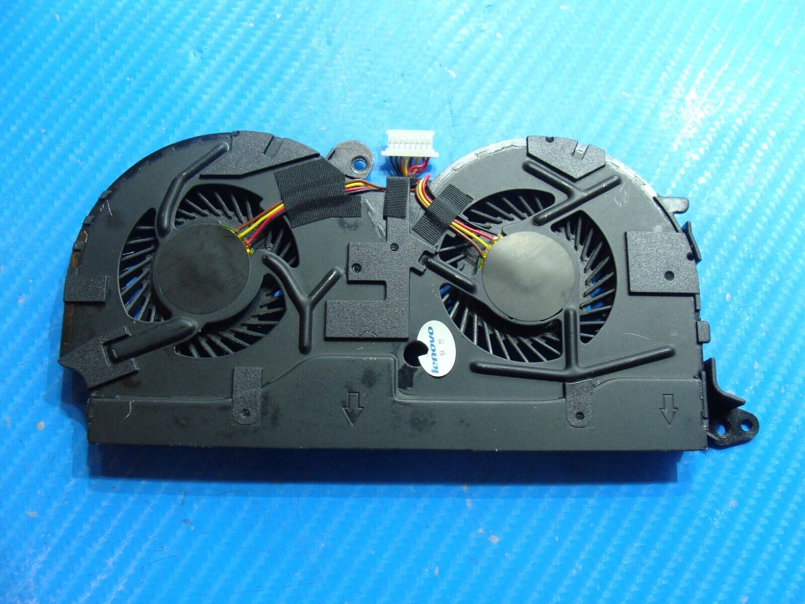 Lenovo 14” Y40-80FA Genuine Laptop CPU Cooling Fans DC28000ETF0