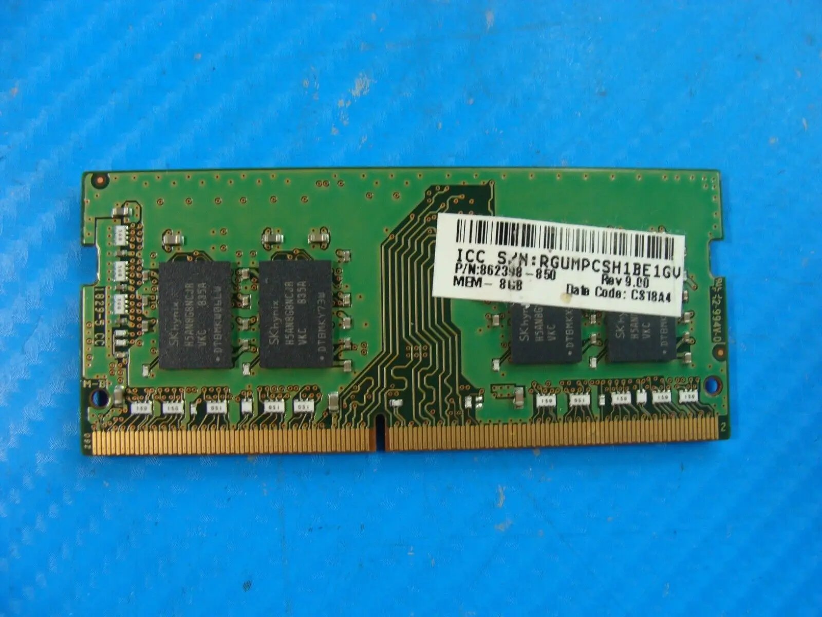 HP 840 G5 SK Hynix 8GB 1Rx8 PC4-2666V Memory RAM SO-DIMM HMA81GS6CJR8N-VK