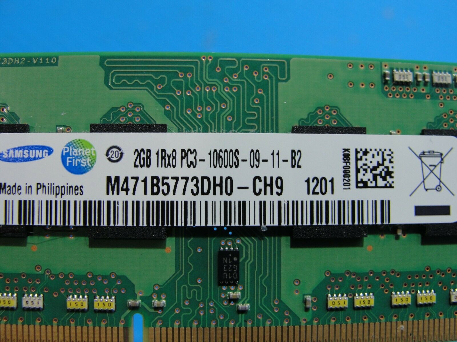 MacBook Pro Late 2011 A1278 MD313LL/A 2GB RAM Memory 1Rx8 PC3-10600S 661-5860 - Laptop Parts - Buy Authentic Computer Parts - Top Seller Ebay