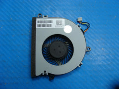 HP 15-ay103dx 15.6" Genuine Laptop CPU Cooling Fan 813946-001 DC28000GAD0 HP