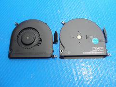 MacBook Pro A1398 MC976LL/A Mid 2012 15" OEM Left & Right Fan 923-0092 923-0091