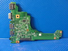 Dell Vostro V131 P185 13.3" Genuine USB VGA Audio LAN Port Board 48.4ND02.011 Dell