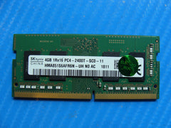 Dell 3185 SK Hynix 4GB 1Rx16 PC4-2400T Memory RAM SO-DIMM HMA851S6AFR6N-UH