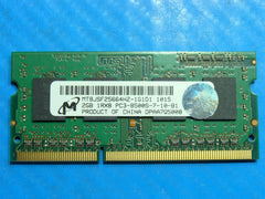 MacBook Pro A1278 Micron 2GB RAM Memory SO-DIMM PC3-8500S MT8JSF25664HZ-1G1D1 - Laptop Parts - Buy Authentic Computer Parts - Top Seller Ebay