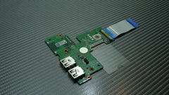 HP Stream 13.3" 13-c002dx Genuine Dual USB Port Board w/Cable DA0Y0BTB6D1 GLP* HP