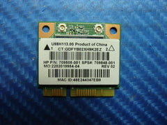 HP 15.6" 15-f387wm OEM Wireless WiFi Card 709505-001 709848-001 RTL8188EE #1GLP* HP