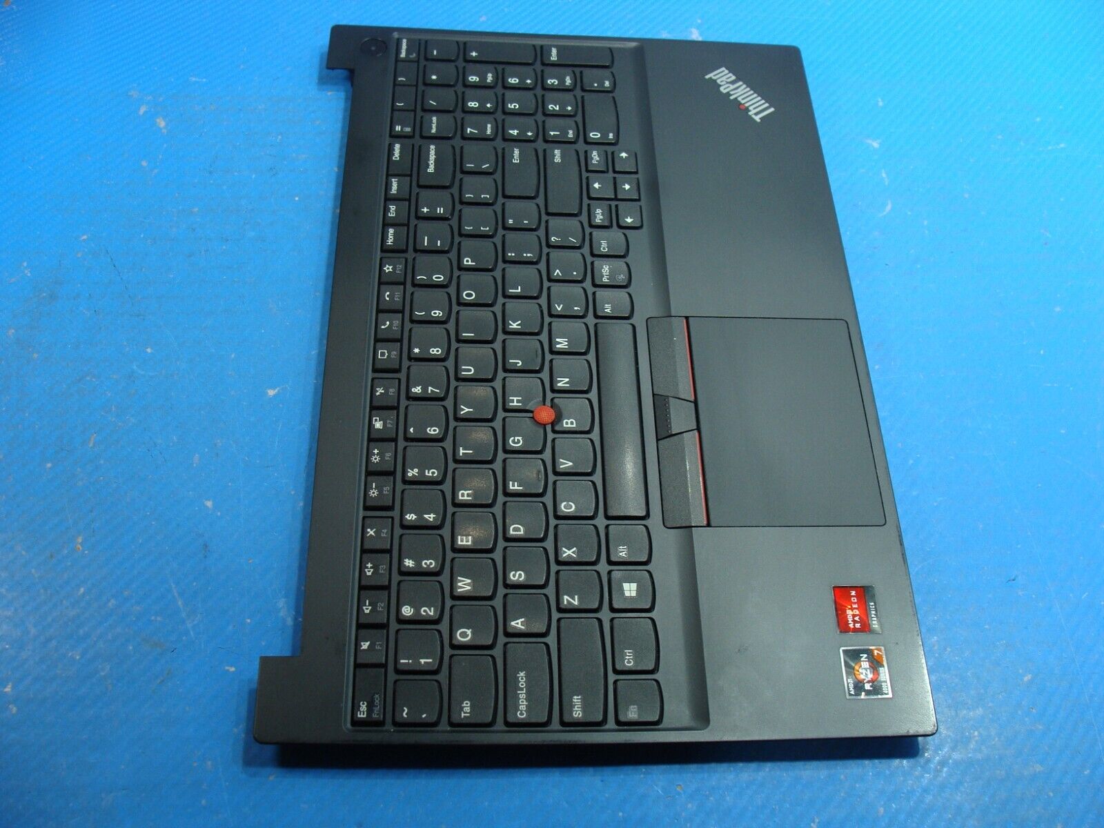 Lenovo ThinkPad E15 Gen 2 15.6 Palmrest w/Touchpad Keyboard AP1HK000100