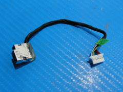 HP 14" 14-an012nr Genuine Laptop DC IN Power Jack w/Cable 799736-Y57 GLP* HP