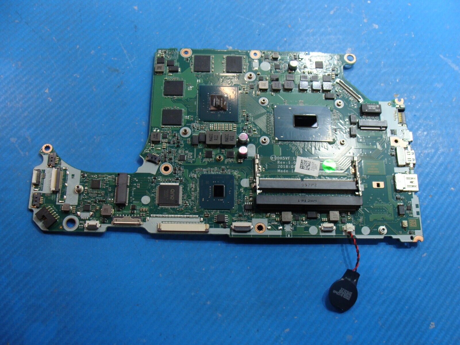 Acer Nitro 5 AN515-53 15.6 Genuine i5-8300H GTX1050Ti Motherboard NBQ3L11007