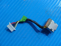 HP 14” 14-cf0052od Genuine Laptop DC IN Power Jack w/Cable 799735-T51