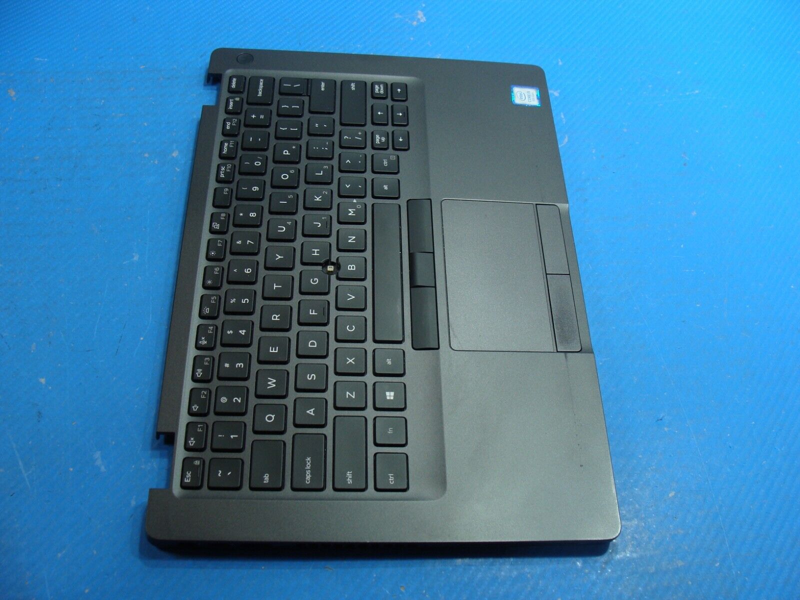 Dell Latitude 14 5401 Palmrest w/Touchpad Keyboard Backlit VFMHR AM2JJ000100