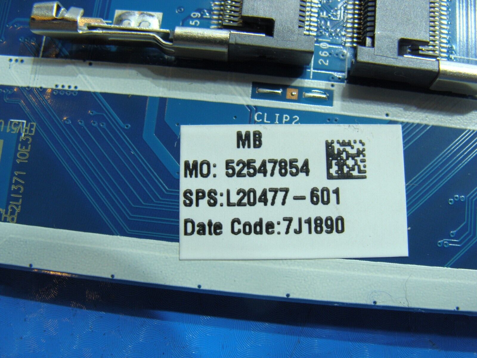 HP 15-db0086cl 15.6