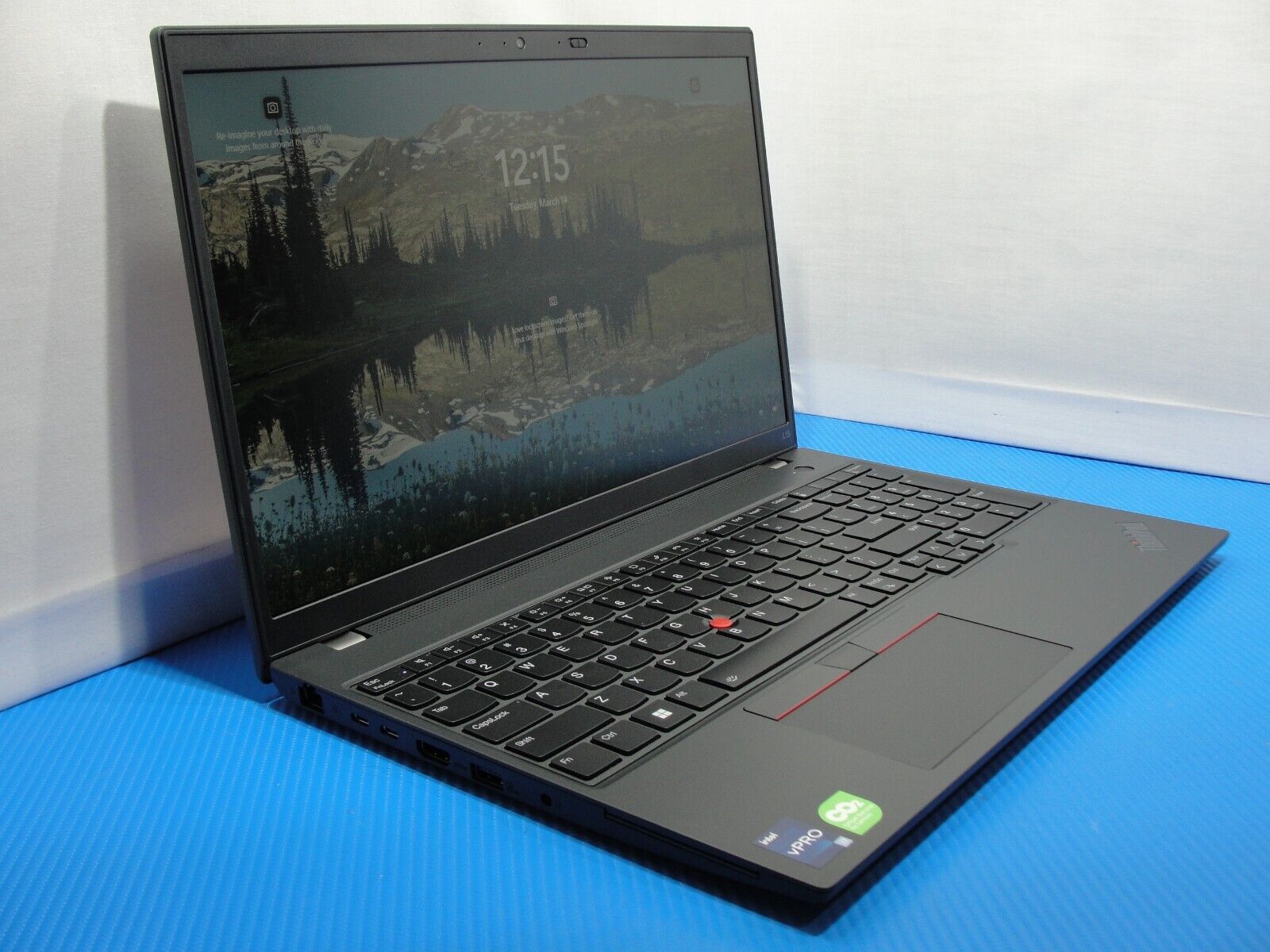 2022 Lenovo ThinkPad L15 Gen 3 15.6'' FHD i7-1265U 32GB 1TB SSD 99% BATTERY WRTY