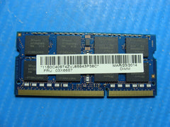 Lenovo T540P SK Hynix 8GB 2Rx8 PC3L-12800S Memory RAM SO-DIMM HMT41GS6AFR8A-PB