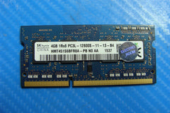 HP 450 G3 So-Dimm SK Hynix 4Gb Memory RAM pc3l-12800s-11-13-b4 hmt451s6bfr8a-pb 