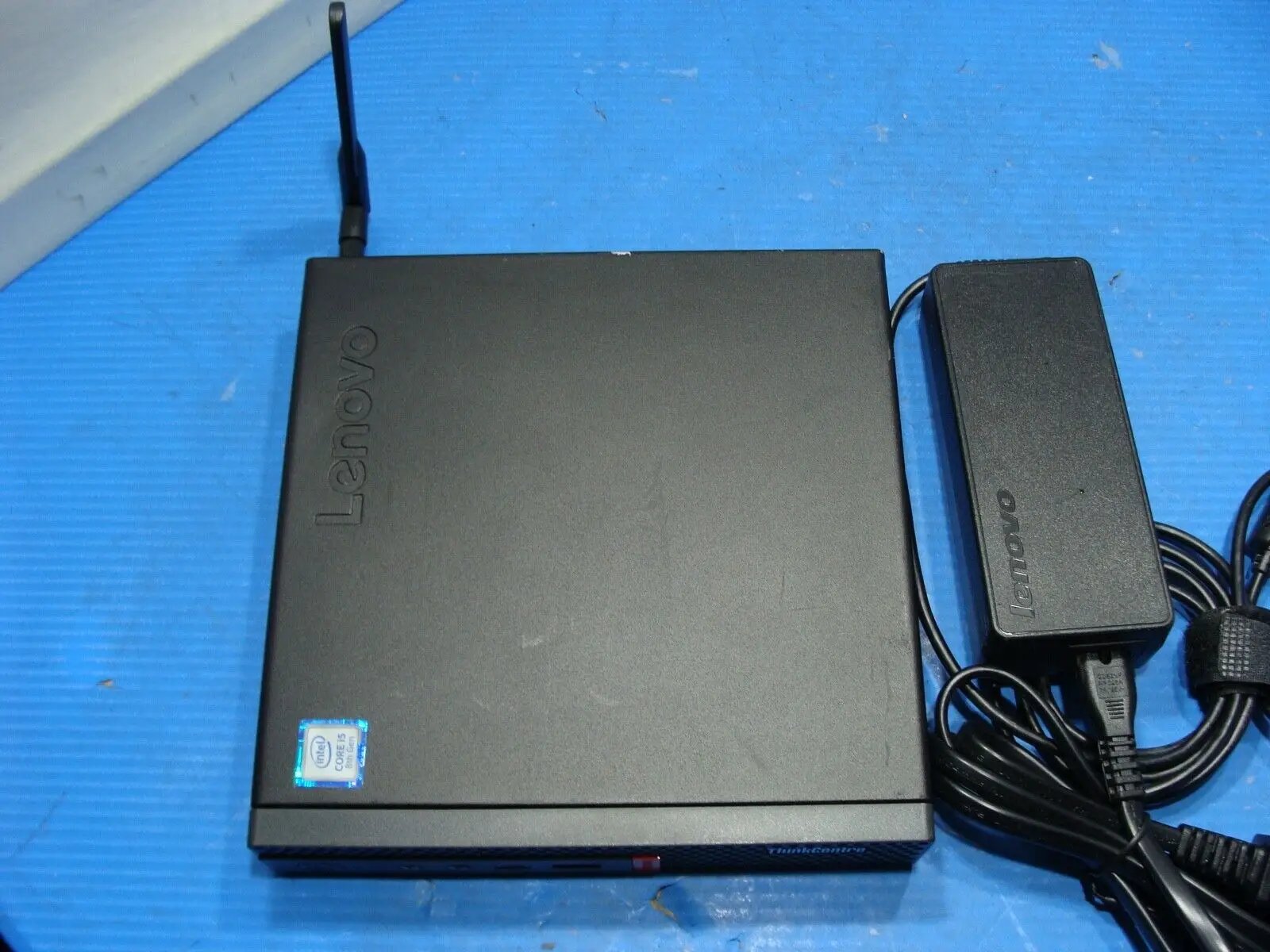 Powerful Wifi+BT MFF Lenovo ThinkCentre M720q Intel i5-8400T 8GB 128GB SSD W10P