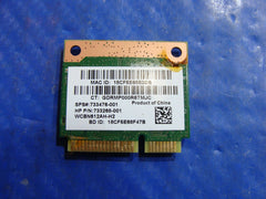 HP Pavilion 13.3" x360 13-a010nr OEM WIFI Wireless Card 733476-001 QCWB335 GLP* HP