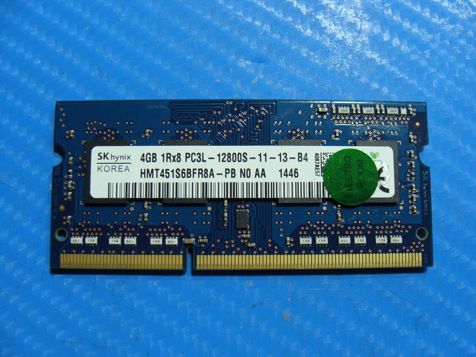Asus TP500LA-US51T SK Hynix 4GB PC3L-12800S SO-DIMM Memory RAM HMT451S6BFR8A-PB
