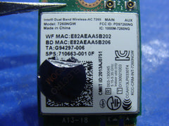 Asus Chromebook C300M 13.3" Genuine Wireless WiFi Card 7260NGW 710663-001 ER* - Laptop Parts - Buy Authentic Computer Parts - Top Seller Ebay