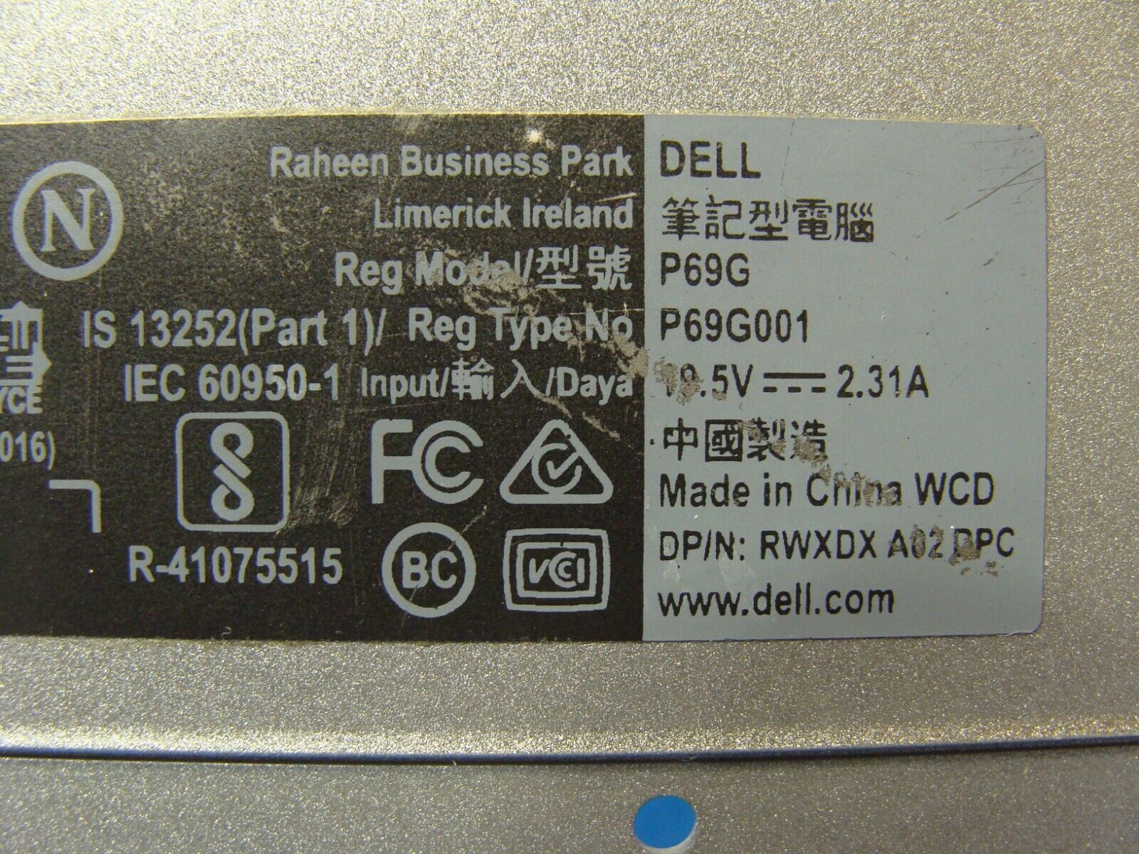 Dell Inspiron 13 5379 13.3