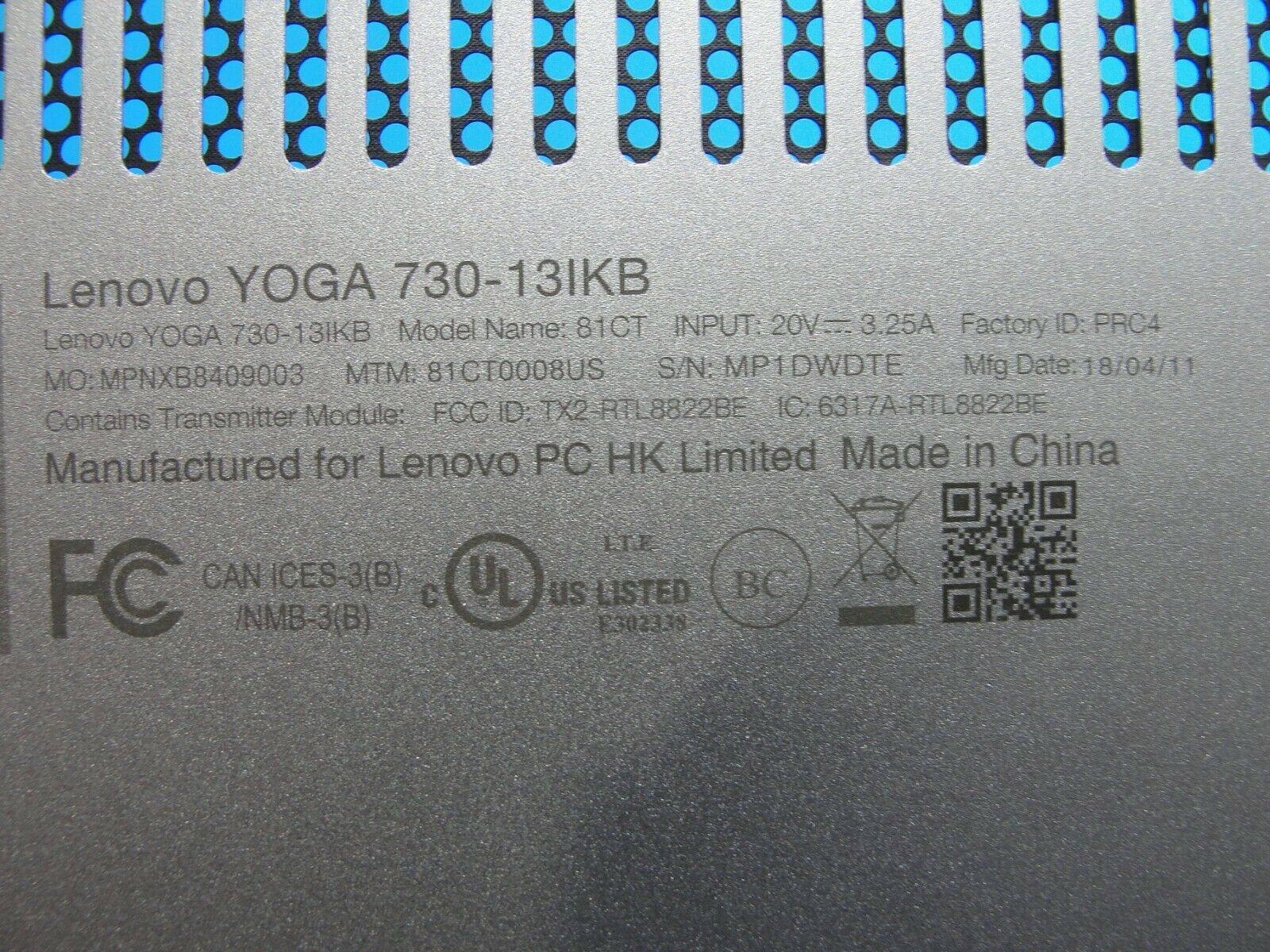 Lenovo Yoga 13.3