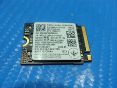 Dell 15 5590 Samsung 256GB M.2 NVMe SSD Solid State Drive MZ9LQ256HAJD-000D1