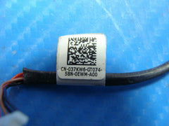 Dell Inspiron 5567 15.6" Genuine DC IN Power Jack w/Cable 37KW6 DC30100TT00 