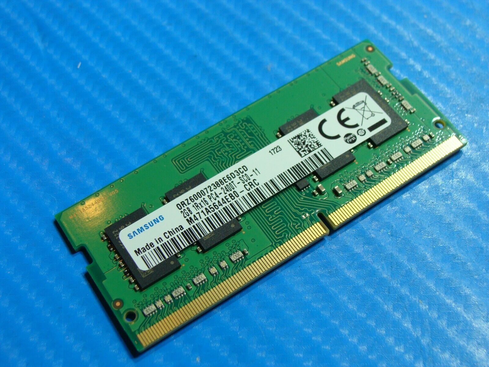 HP 15-au091nr Samsung 2GB 1Rx16 PC4-2400T SO-DIMM Memory RAM M471A5644EB0-CRC HP