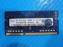 HP 15-ac158dx SK Hynix 2Gb 1Rx16 Memory Ram So-Dimm pc3l-12800s hmt425s6cfr6a-pb