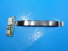 Dell Inspiron 15-3565 15.6" Genuine USB Audio Card Reader Board w/Cable WVYY9