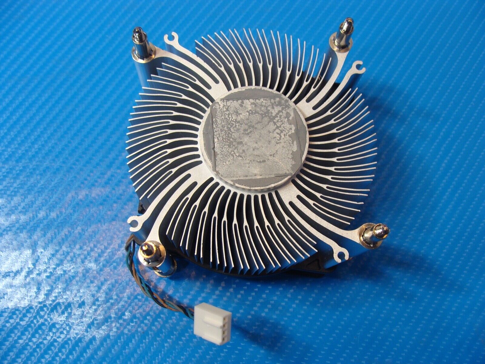 HP EliteDesk 800 G2 SFF Desktop Genuine CPU Fan Heat Sink Assembly 804057-001 