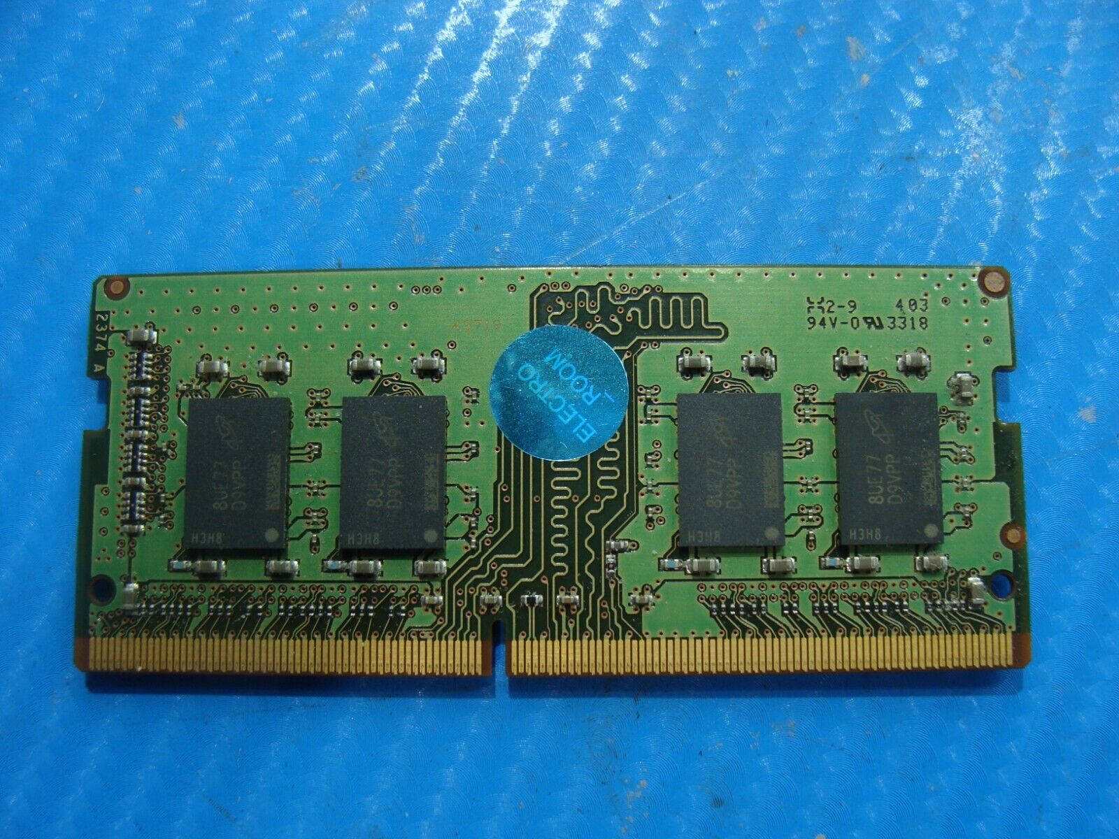 Dell 7580 Micron 8GB 1Rx8 Memory RAM PC4-2666V MTA8ATF1G64HZ-2G6E1