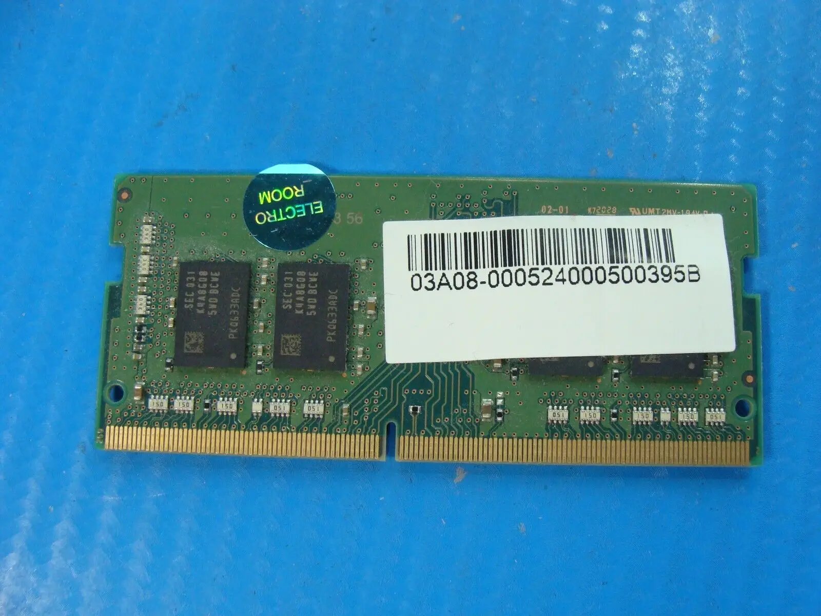 HP GA401IV Samsung 8GB 1Rx8 PC4-3200AA Memory RAM SO-DIMM M471A1K43DB1-CWE