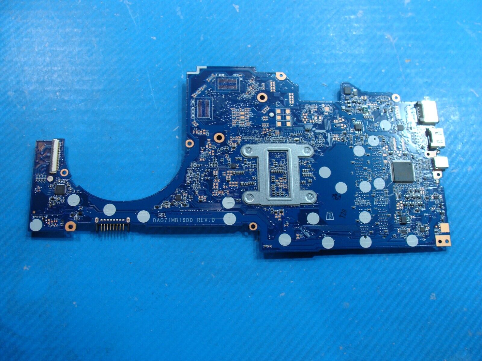 HP Pavilion 14” 14-bk061st OEM Intel i3-7100u 2.4GHz Motherboard 927266-601