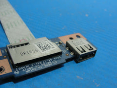 Dell Inspiron 5567 15.6" Genuine USB Card Reader Board w/Cable LS-D801P #1 