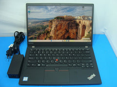 93% Battery Lenovo ThinkPad X1 Carbon 5thGen 14WQXGA i7-6600U 2.6GHz 16GB 512GB