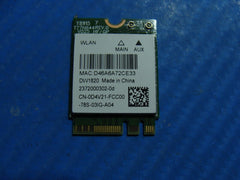 Dell Inspiron 13.3" 13 5379 Genuine Laptop Wireless WiFi Card QCNFA344A D4V21