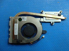 Dell Inspiron 15.6” 5555 OEM Laptop CPU Cooling Fan w/Heatsink AT1CV001FF0 WYN50