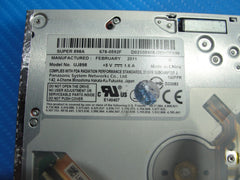 MacBook Pro 13" A1278 Early 2011 MC700LL/A DVD-RW Super Drive uj898 661-5865 