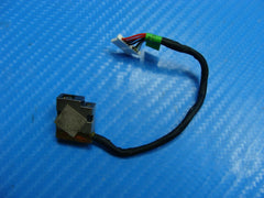 HP 15.6" 15-af159nr Genuine Laptop DC IN Power Jack w/Cable 799736-T57 - Laptop Parts - Buy Authentic Computer Parts - Top Seller Ebay