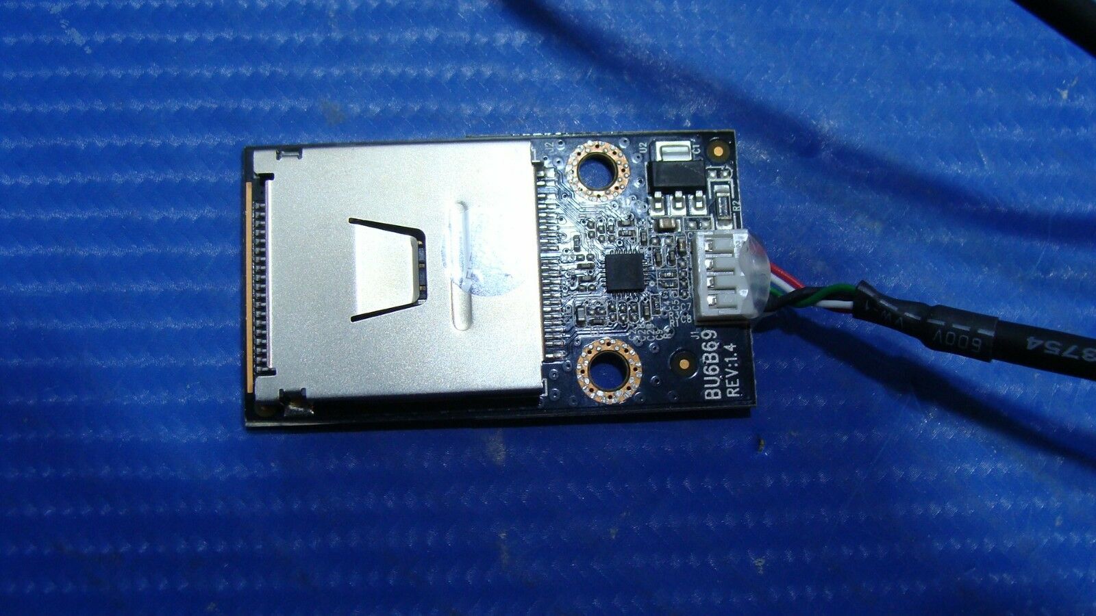 Lenovo H30-05 Genuine Desktop Sim Slot Board w/Cable BU6B69 Lenovo